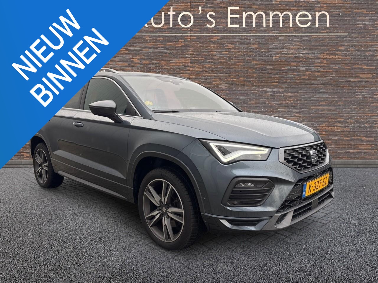 Seat Ateca - 2.0 TDI FR Business Intense 2.0 TDI FR Business Intense - AutoWereld.nl