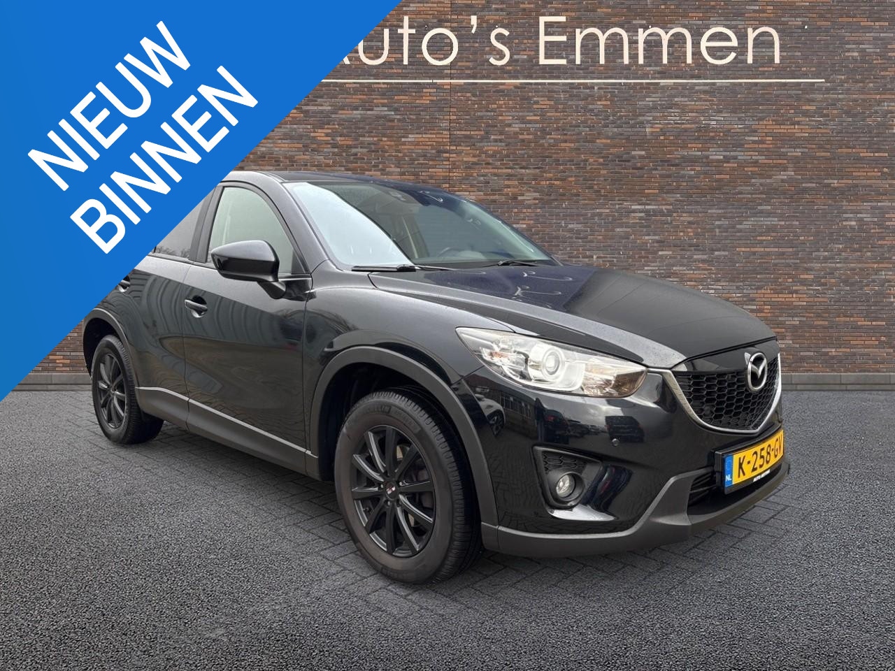 Mazda CX-5 - 2.2 D TS 2WD 2.2D TS+ 2WD - AutoWereld.nl