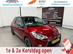 Citroën DS3 - 1.6 So Chic ECC / NAVIGATIE / VOL-LEDER