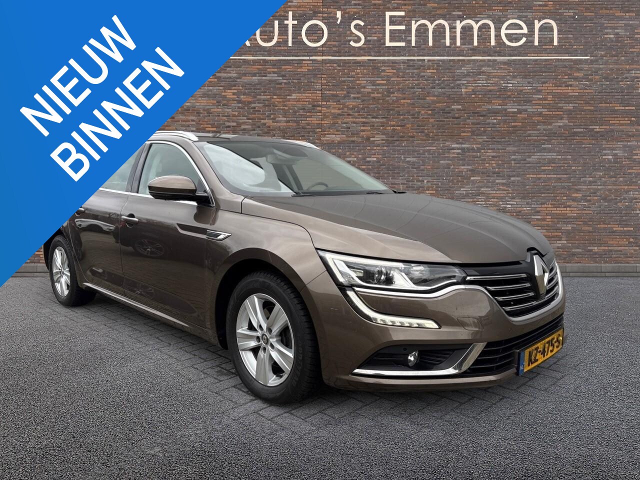 Renault Talisman Estate - 1.6 TCe Zen 1.6 TCe Zen - AutoWereld.nl