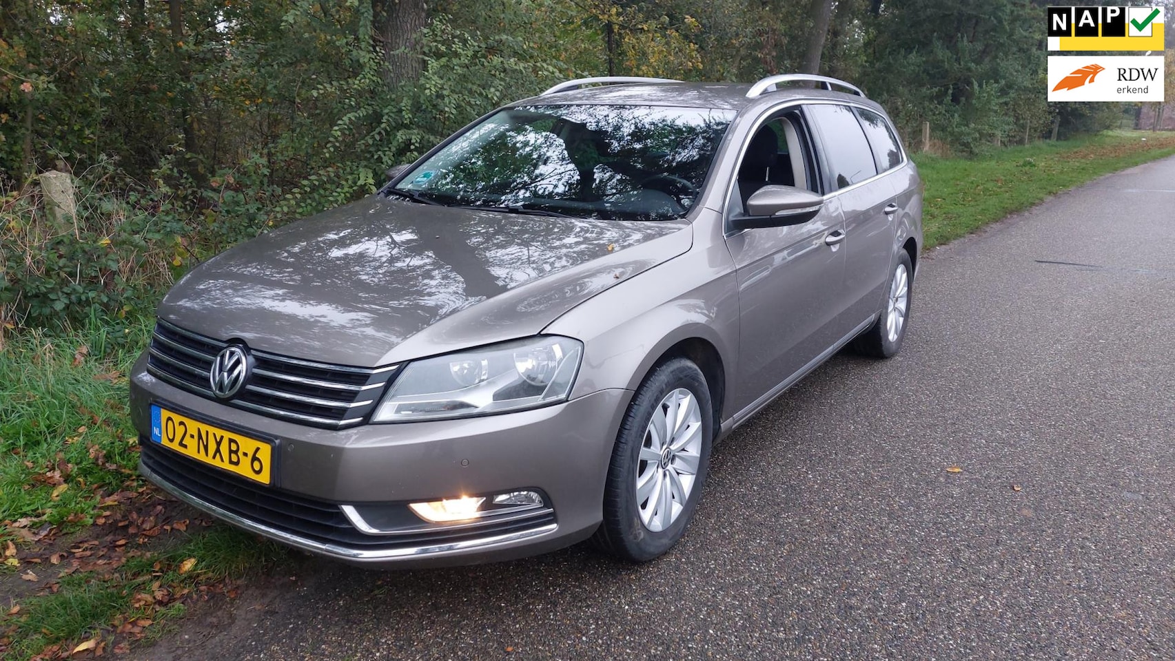 Volkswagen Passat Variant - 1.4 TSI Comfortline BlueMotion export EXPORT - AutoWereld.nl