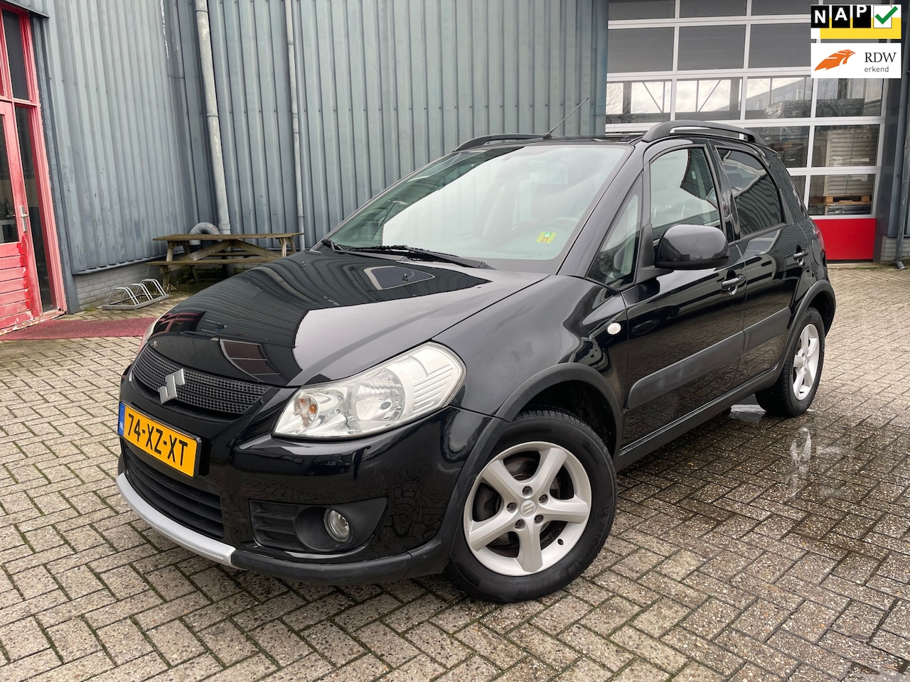 Suzuki SX4 - 1.6 4Grip Exclusive 4X4 Airco/Nap/Apk/Trekhaak/ - AutoWereld.nl