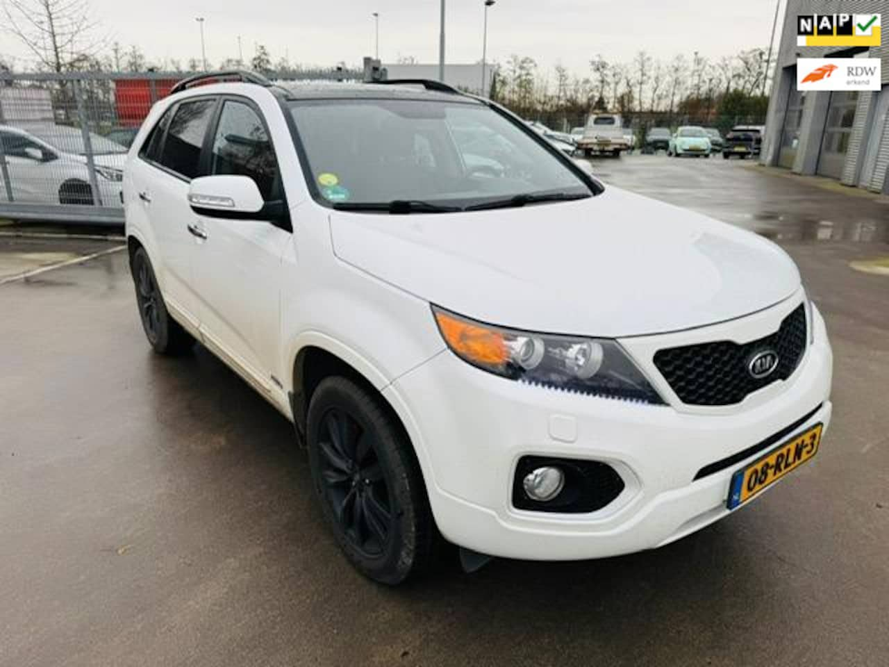 Kia Sorento - 2.2 CRDi X-clusive 4WD 2.2 CRDi X-clusive 4WD EXPORT - AutoWereld.nl