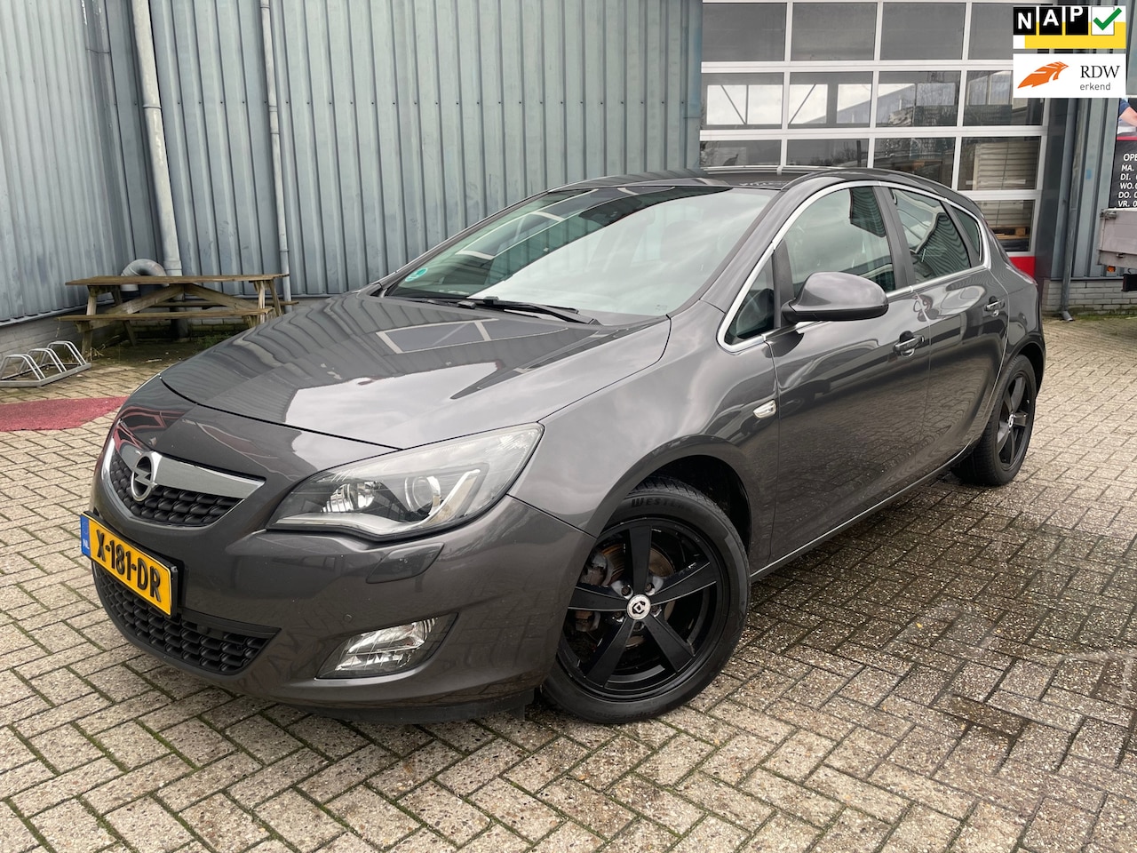 Opel Astra - 1.4 Turbo Sport Airco/Cruise/Navi/Apk/ - AutoWereld.nl