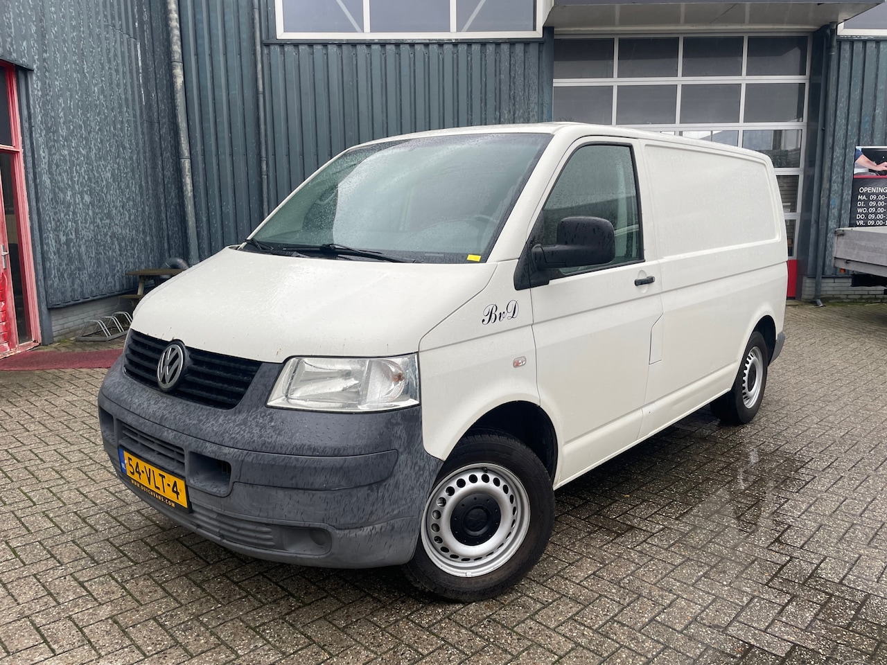 Volkswagen Transporter - 1.9 TDI 300 3Zits Airco/Cruise/Trekhaak/Apk - AutoWereld.nl