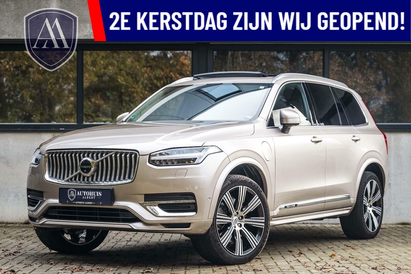 Volvo XC90 - 2.0 T8 Recharge AWD Ultimate Bright B&W Massage - AutoWereld.nl