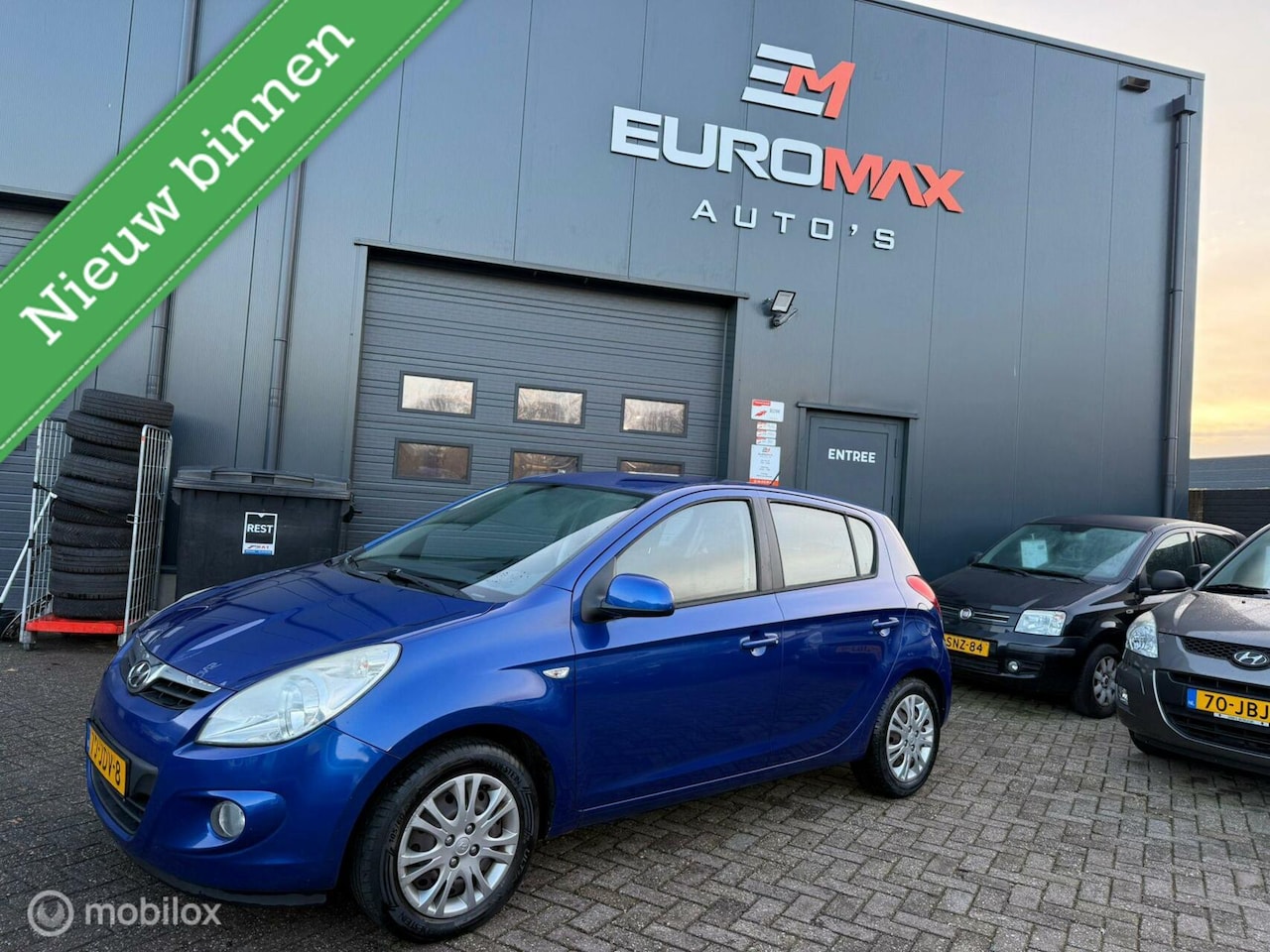 Hyundai i20 - 1.2i DynamicVersion.Nette schoon auto. - AutoWereld.nl