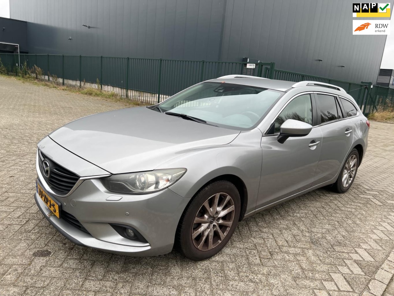 Mazda 6 Sportbreak - 2.0 TS+ Lease Pack - AutoWereld.nl