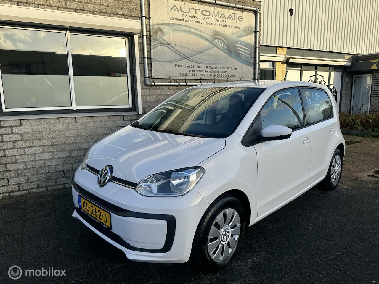 Volkswagen Up! - 1.0 BMT high up! airco, 5 drs uitmuntend - AutoWereld.nl