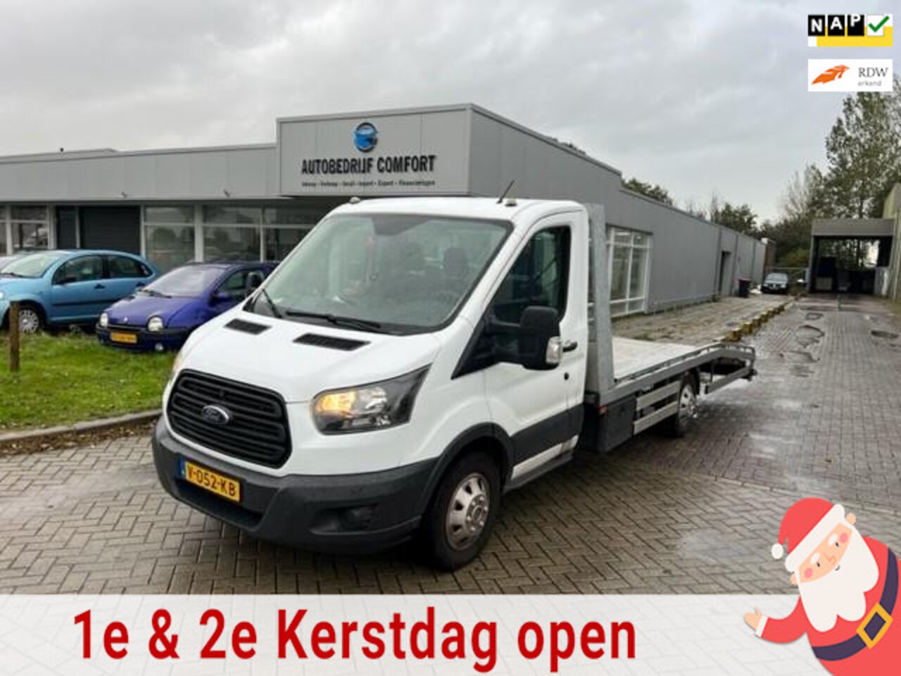 Ford Transit - 350 2.0 TDCI Ambiente oprijwagen / ambulance - AutoWereld.nl