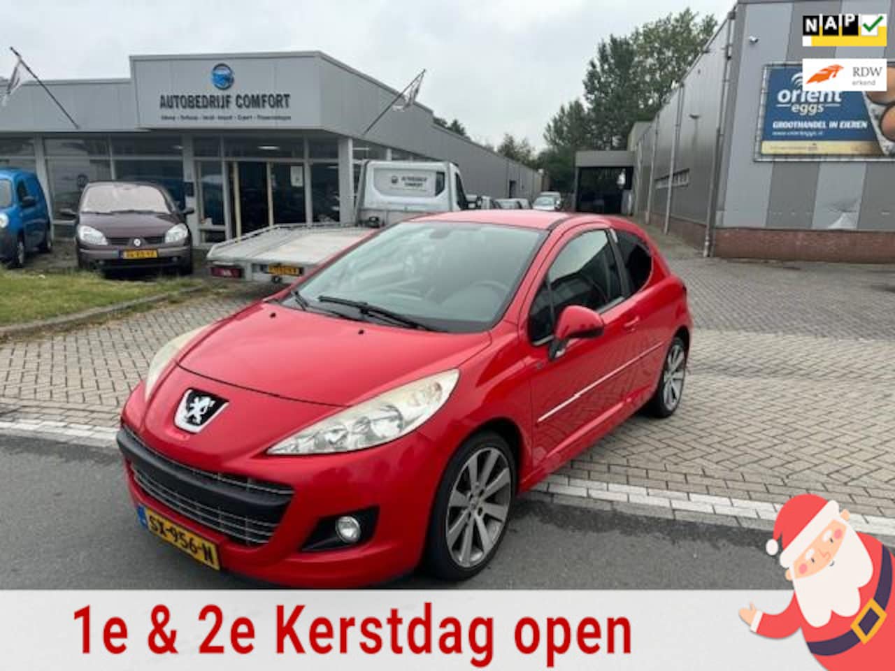 Peugeot 207 - 1.6 VTi Sportium 1.6 VTi Sportium - AutoWereld.nl