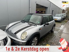 MINI Cooper - 1.6 Cooper. BAKLAGER HOORBAAR