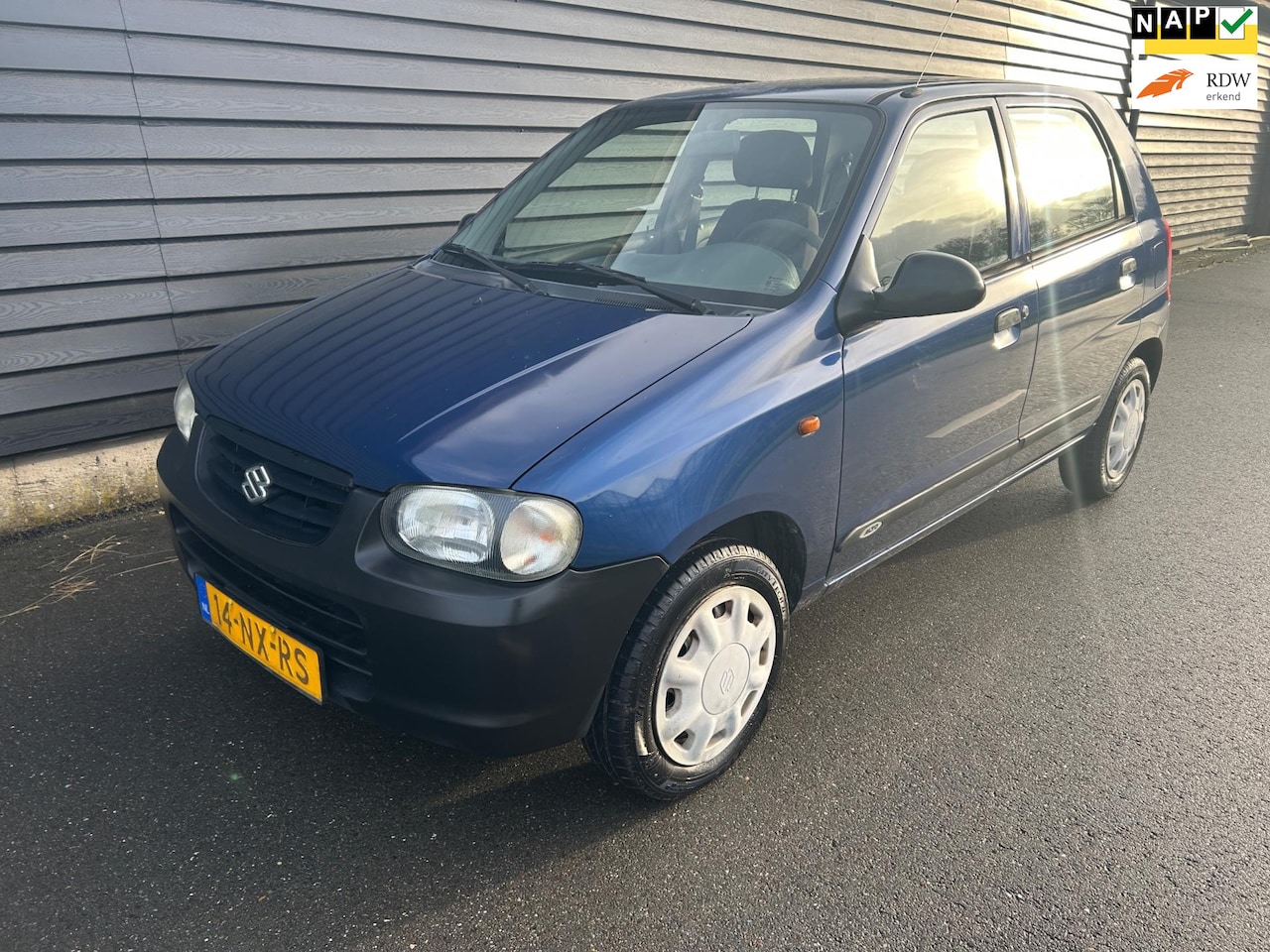 Suzuki Alto - 1.1 GL 2E EIGENAAR APK t/m 13-12-2025! - AutoWereld.nl