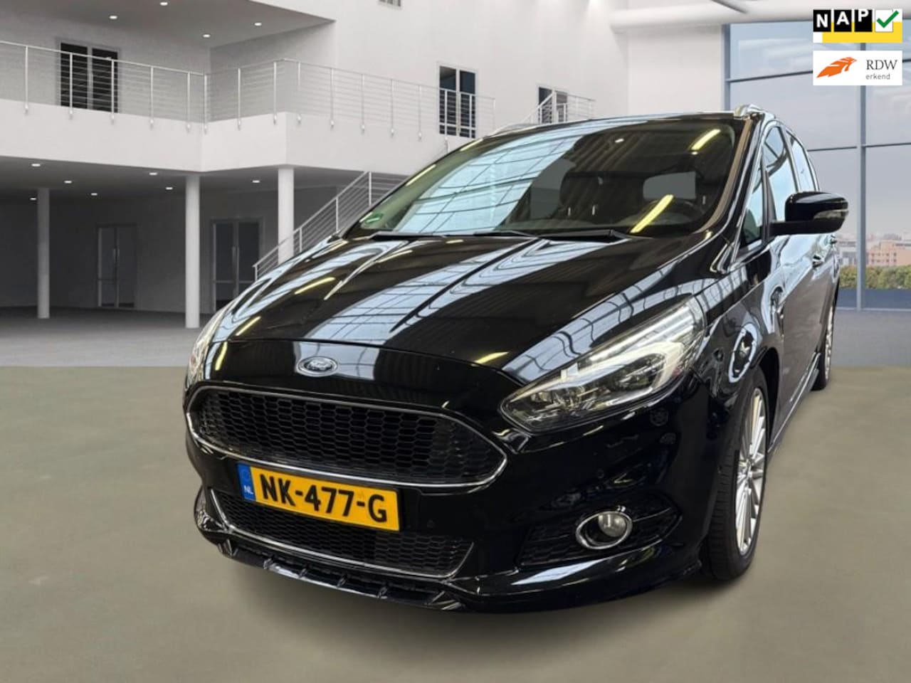 Ford S-Max - 2.0 TDCi AWD Titanium 7p. 2.0 TDCi AWD Titanium 7p. EXPORT - AutoWereld.nl