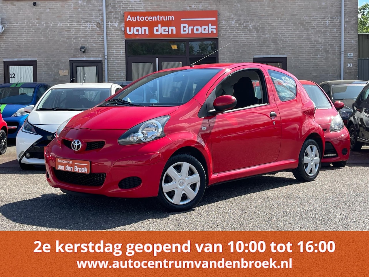 Toyota Aygo - 1.0-12V Comfort Face Lift Nieuwe Apk - AutoWereld.nl