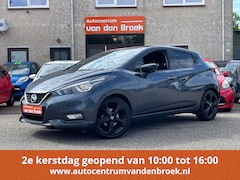 Nissan Micra - 1.0 IG-T N-Tec Automaat Navi Camera Cruise Ctr Pdc V+A Afn Trekhaak Stoelverwarming