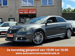 Suzuki Kizashi - 2.4 Sport Automaat Xenon Panorama Leder Keyless Go Memory Stoelen Climate Cruise Ctr Lmv A