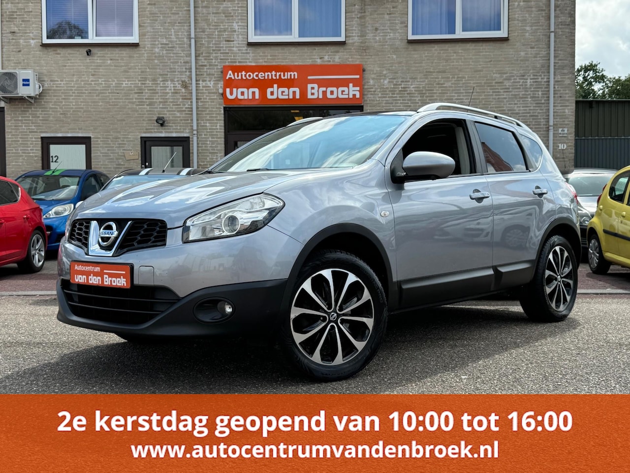 Nissan Qashqai - 1.6 Connect Edition Panoramadak Navi Camera Climate Cruise Ctr Full Options - AutoWereld.nl