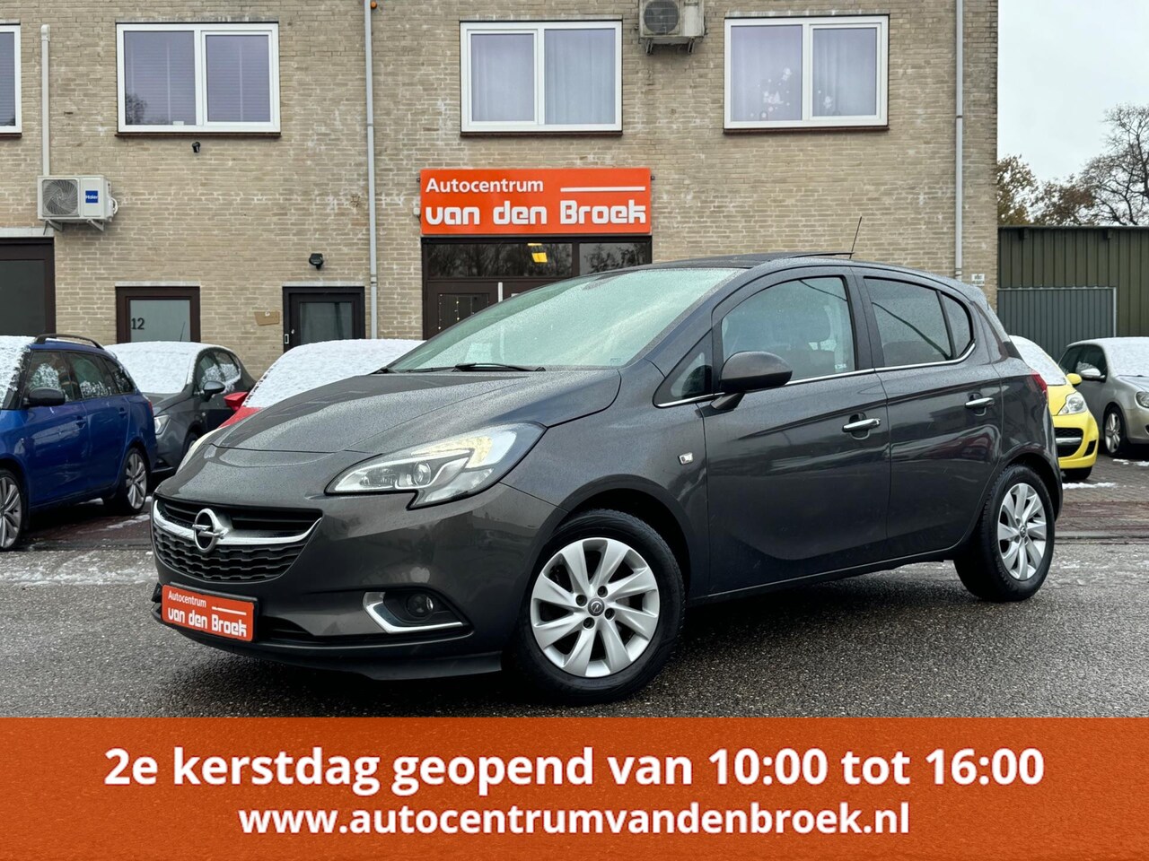 Opel Corsa - 1.0 Turbo Business+ 5Drs Panoramadak CarPlay Led Airco Cruise Ctr Stoel+Stuurverw Pdc Lmv - AutoWereld.nl