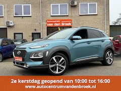 Hyundai Kona - 1.6 T-GDi Premium 4WD Automaat Navi Panorama Xenon Leder Camera Climate Cruise Ctr Pdc Sto