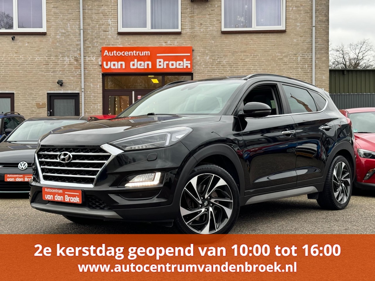 Hyundai Tucson - 1.6 T-GDi Premium 4WD Automaat Panorama Xenon Leder Navi Full Options - AutoWereld.nl