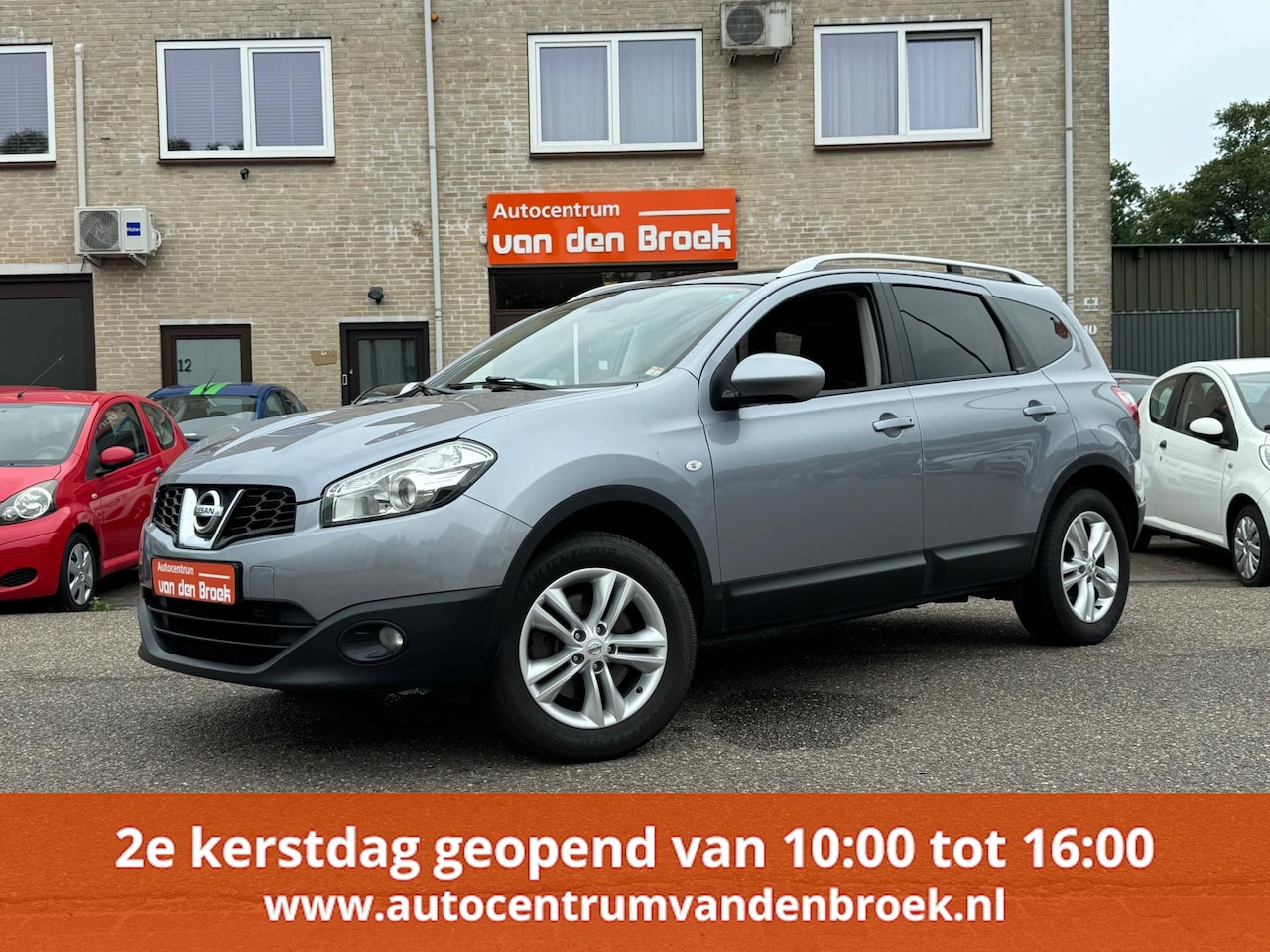 Nissan Qashqai+2 - 2.0 Connect Edition 4WD Automaat 7Persoons Panoramadak Climate Cruise Ctr Nw Apk - AutoWereld.nl