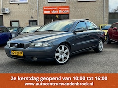 Volvo S60 - 2.5 T AWD Leder Airco Cruise Ctr Lmv