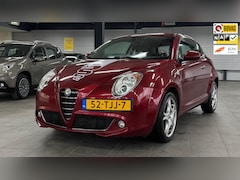 Alfa Romeo MiTo - 1.3 JTDm ECO Distinctive leer navigatie clima cruise controle lm-velgen elektrische pakket