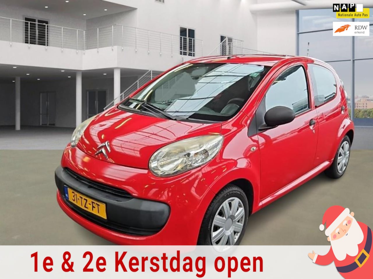 Citroën C1 - 1.0-12V Séduction 1.0-12V Séduction - AutoWereld.nl