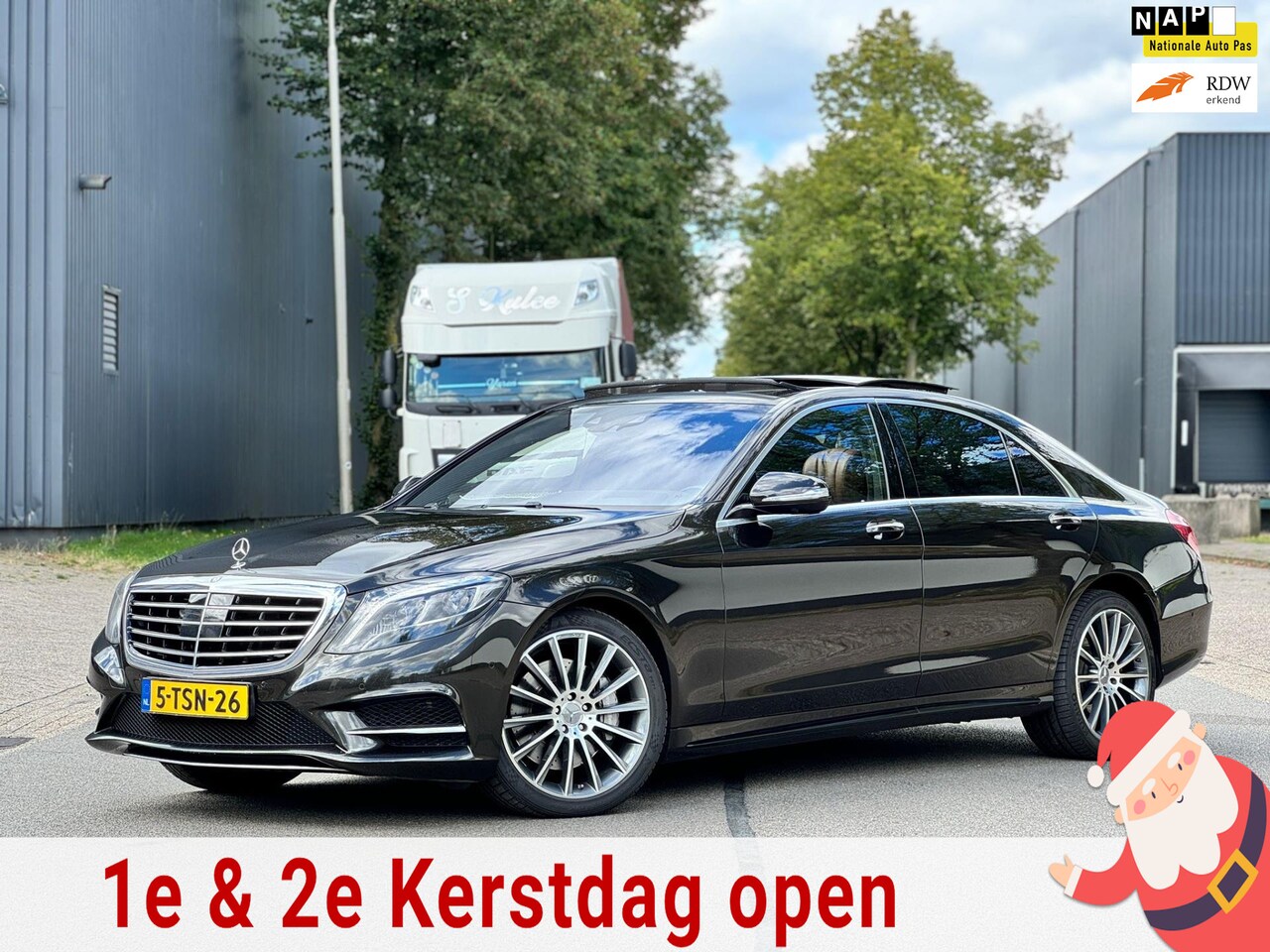 Mercedes-Benz S-klasse - 350 4M BlueTEC Lang Prestige Plus/3D BURN/KOELKAST/HEADUP - AutoWereld.nl