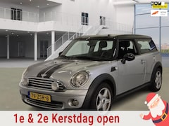 MINI Clubman - 1.6 Cooper/AIRCO//6BAK/ELEKRAMEN/2XSLEUTELS