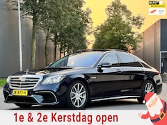 Mercedes-Benz S-klasse - AMG 63 4Matic+ Lang Premium Plus/TOP ONDERHOUDEN