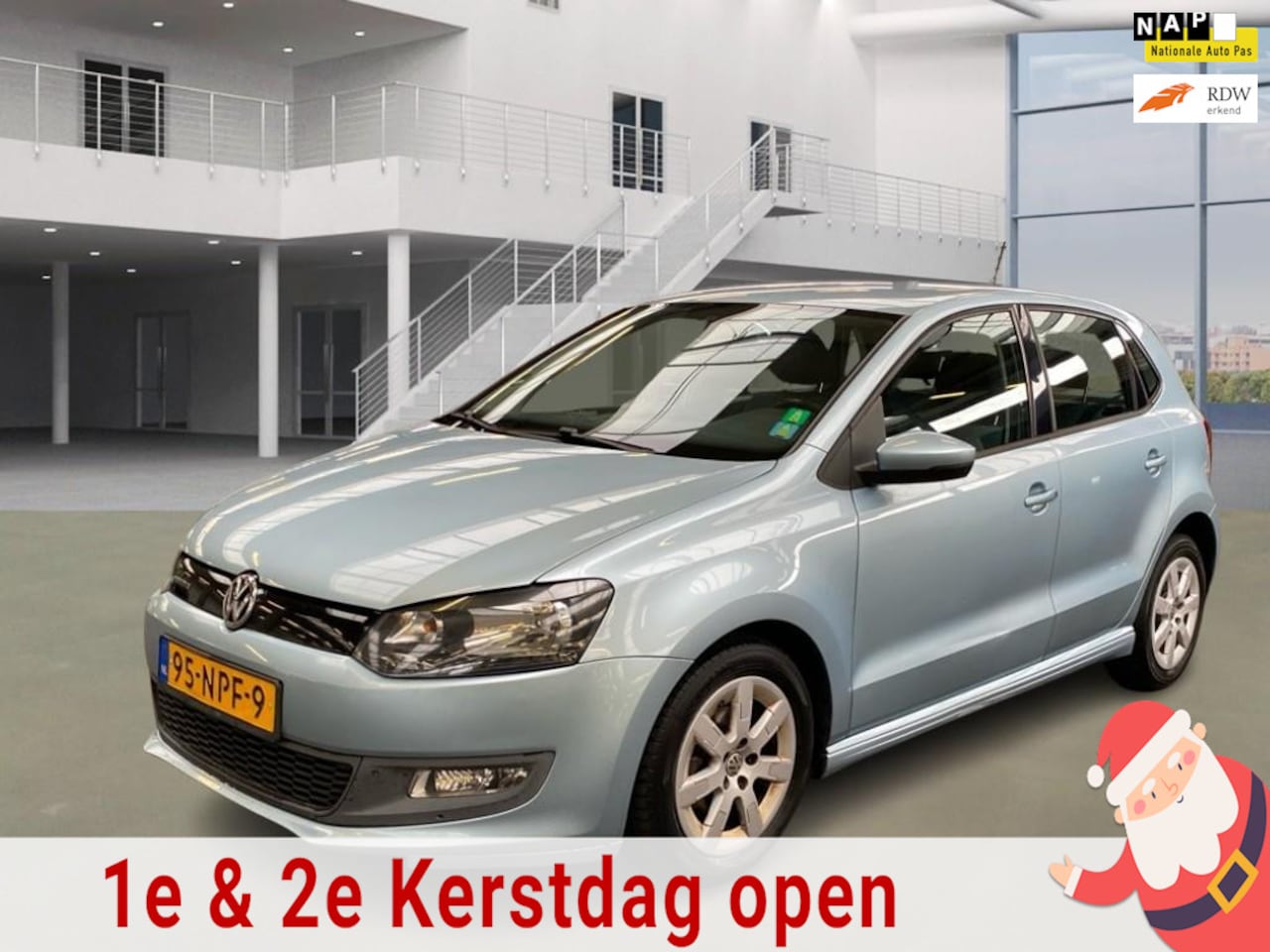 Volkswagen Polo - 1.2 TDI BlueMotion Comfortline 1.2 TDI BlueMotion Comfortline - AutoWereld.nl