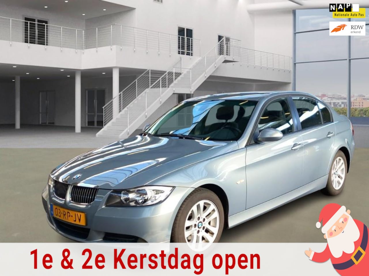 BMW 3-serie - 320i Dynamic Executive/APK 04-07-2025 - AutoWereld.nl