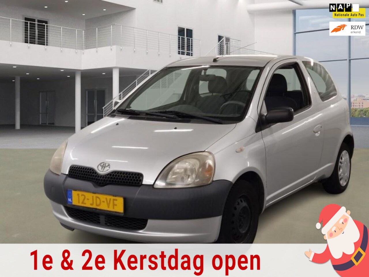 Toyota Yaris - 1.0-16V VVT-i YORIN 1.0-16V VVT-i YORIN - AutoWereld.nl