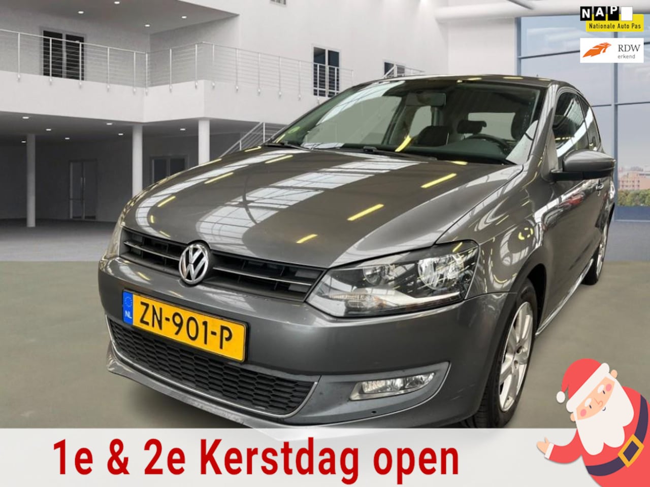 Volkswagen Polo - 1.6 TDI Highline 1.6 TDI Highline - AutoWereld.nl