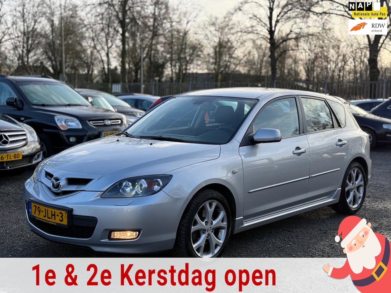 Mazda 3 - 2.0 CiTD GT-M 2.0 CiTD GT-M - AutoWereld.nl