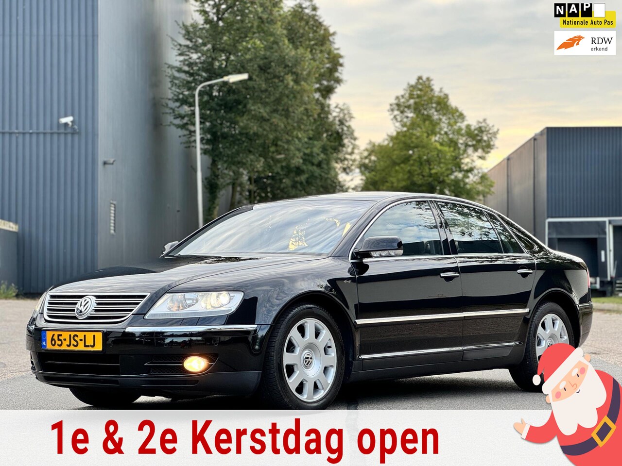 Volkswagen Phaeton - 3.2 V6 4PERS/ORIGINEEL NL/NAP/YOUNGTIMER/IN UITMUNTENDSTAAT - AutoWereld.nl