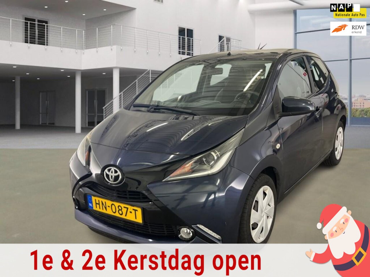 Toyota Aygo - 1.0 VVT-i x-play/AIRCO/CAMERA/LAGE KM MET NAP/ - AutoWereld.nl