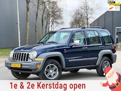 Jeep Cherokee - 3.7 V6 Sport/4X4/AUT/NAVI/AIRCO/TREKHAAK/ZEER NETTE STAAT