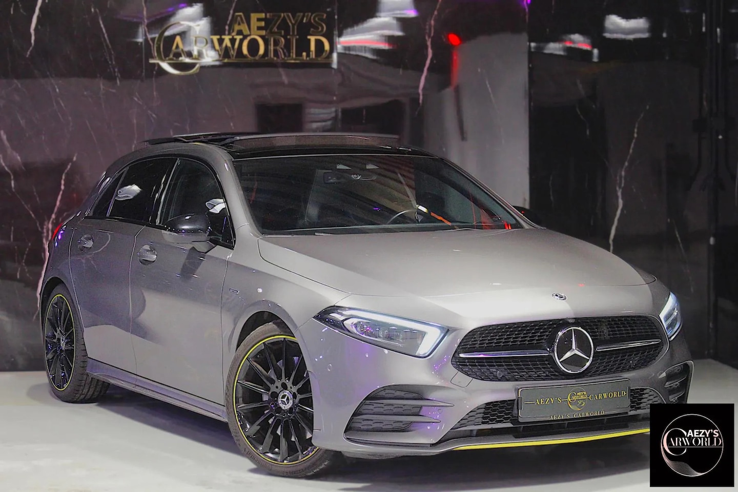 Mercedes-Benz A-klasse - A250 AMG EDITION I PANO I 360 I SFEER I CAM I CARPLAY - AutoWereld.nl