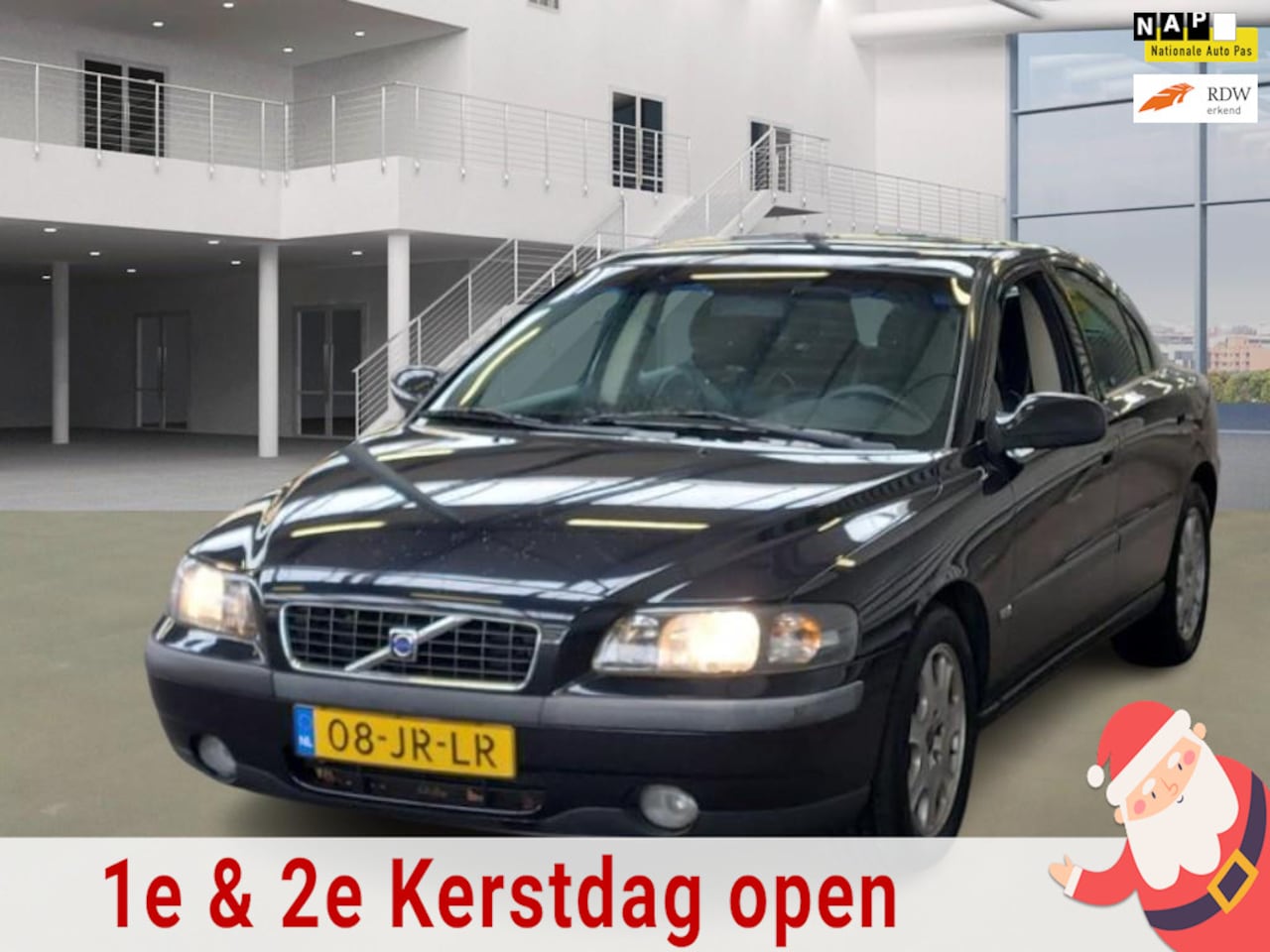 Volvo S60 - 2.4/APK 09-09-2025/Top auto - AutoWereld.nl