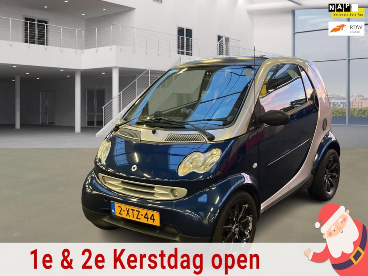 Smart Fortwo coupé - 0.7 springtime 0.7 springtime - AutoWereld.nl