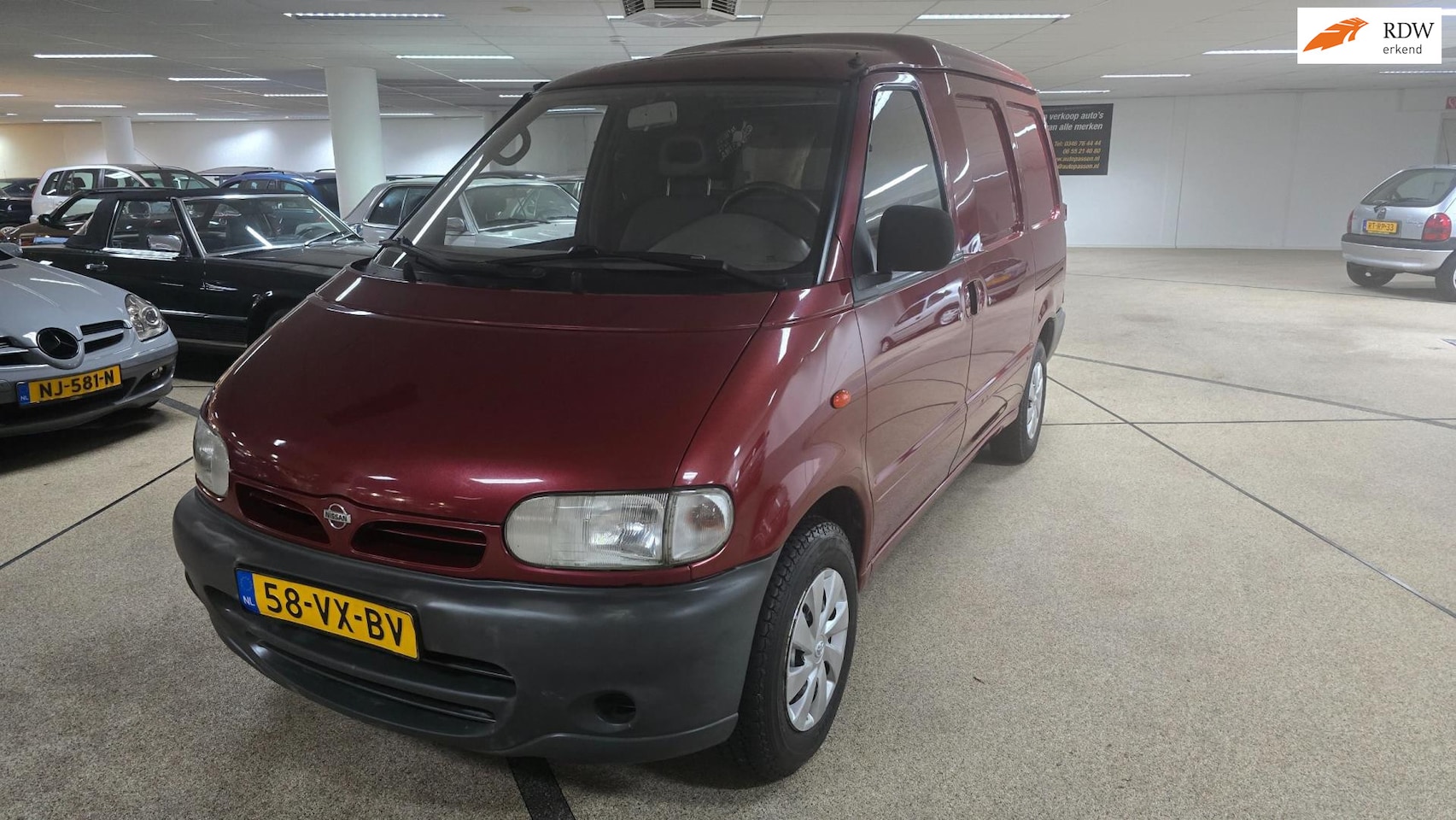 Nissan Vanette - 2.3 Cargo Basis 113.dkm! Nap. - AutoWereld.nl