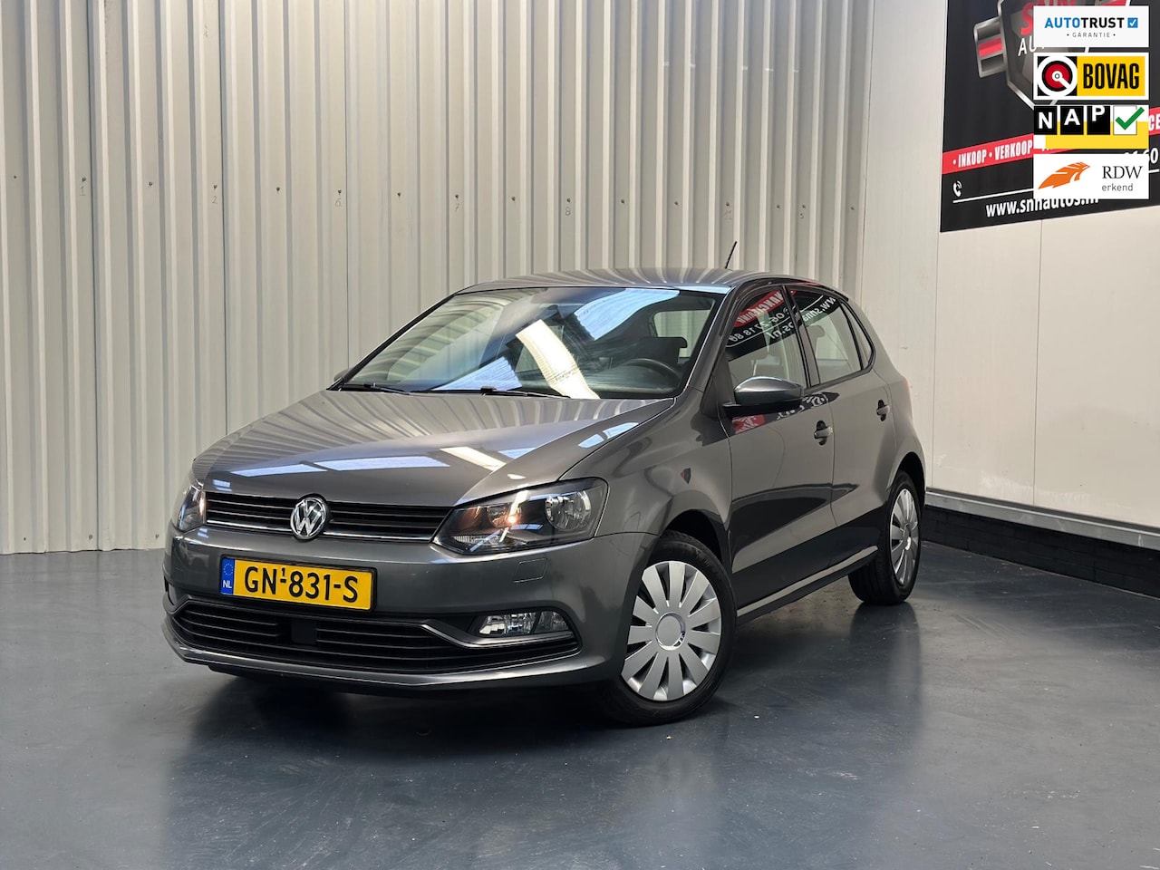 Volkswagen Polo - 1.2 TSI Highline |Stoelverwaming| - AutoWereld.nl