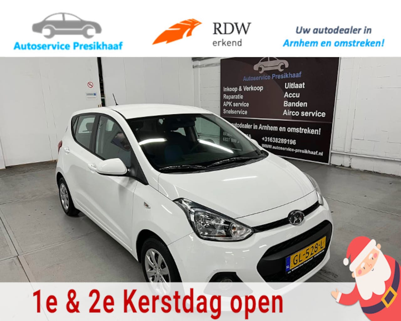 Hyundai i10 - 1.0i i-Motion Comfort ECC / NAP / CRUISE CONTROL - AutoWereld.nl