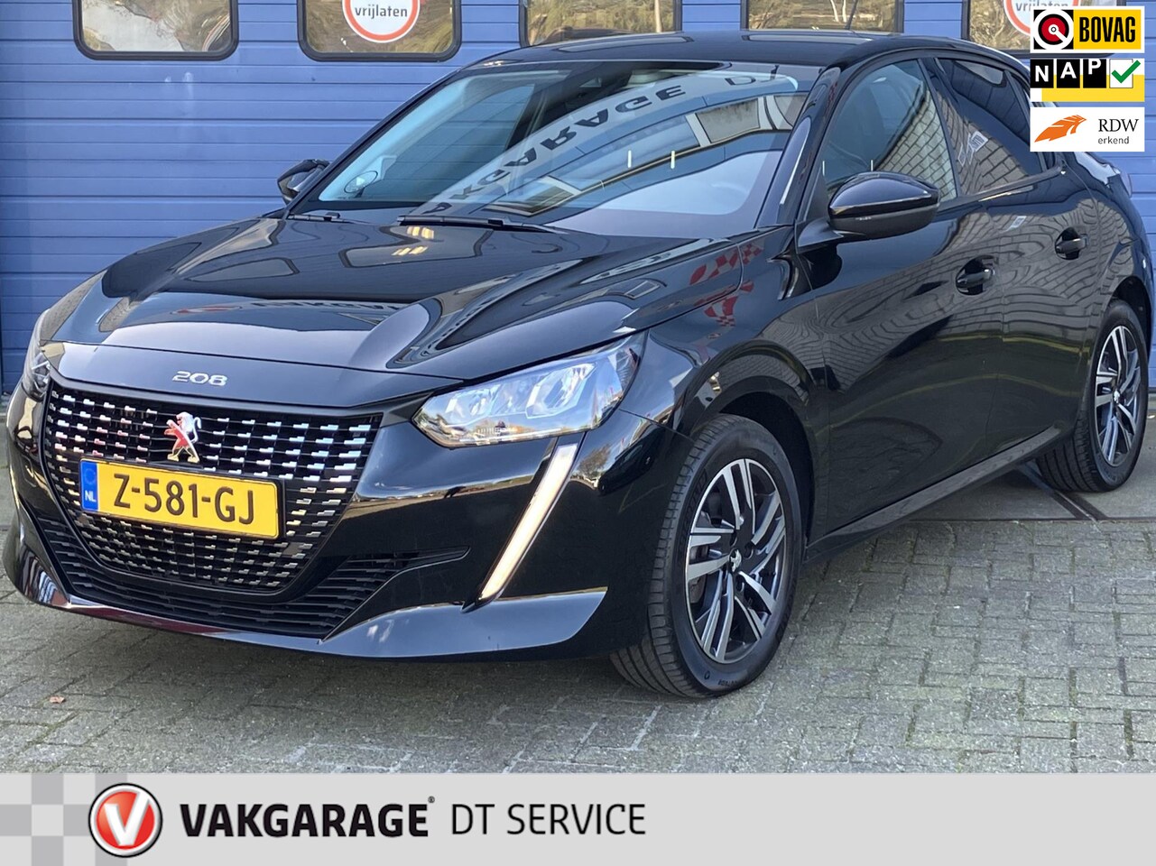 Peugeot 208 - - 1.2 PureTech Allure 5 deurs|Apple Carplay/Aindroid|Camera|Lichtmetalen velgen - AutoWereld.nl