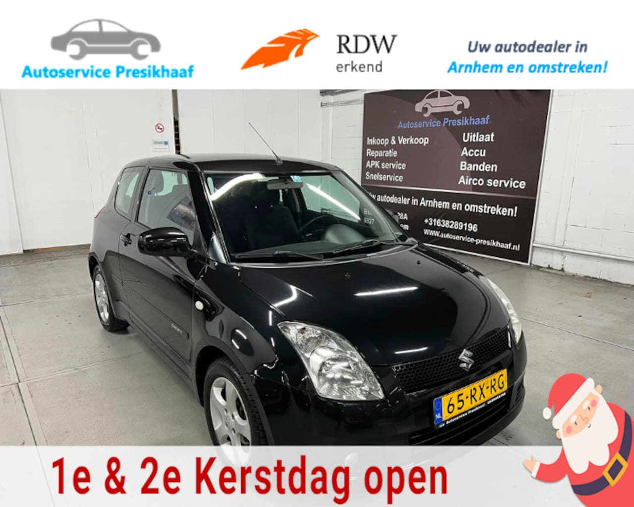 Suzuki Swift - 1.3 Exclusive AIRCO / NAP / LM VELGEN - AutoWereld.nl