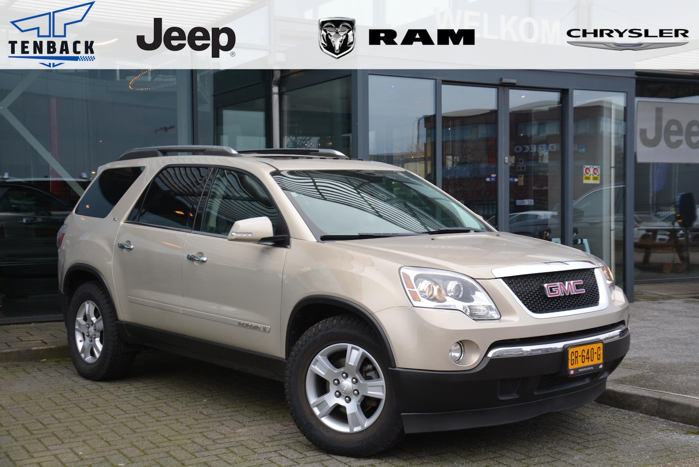 GMC Acadia - G.m.c. | 7 persoons - AutoWereld.nl