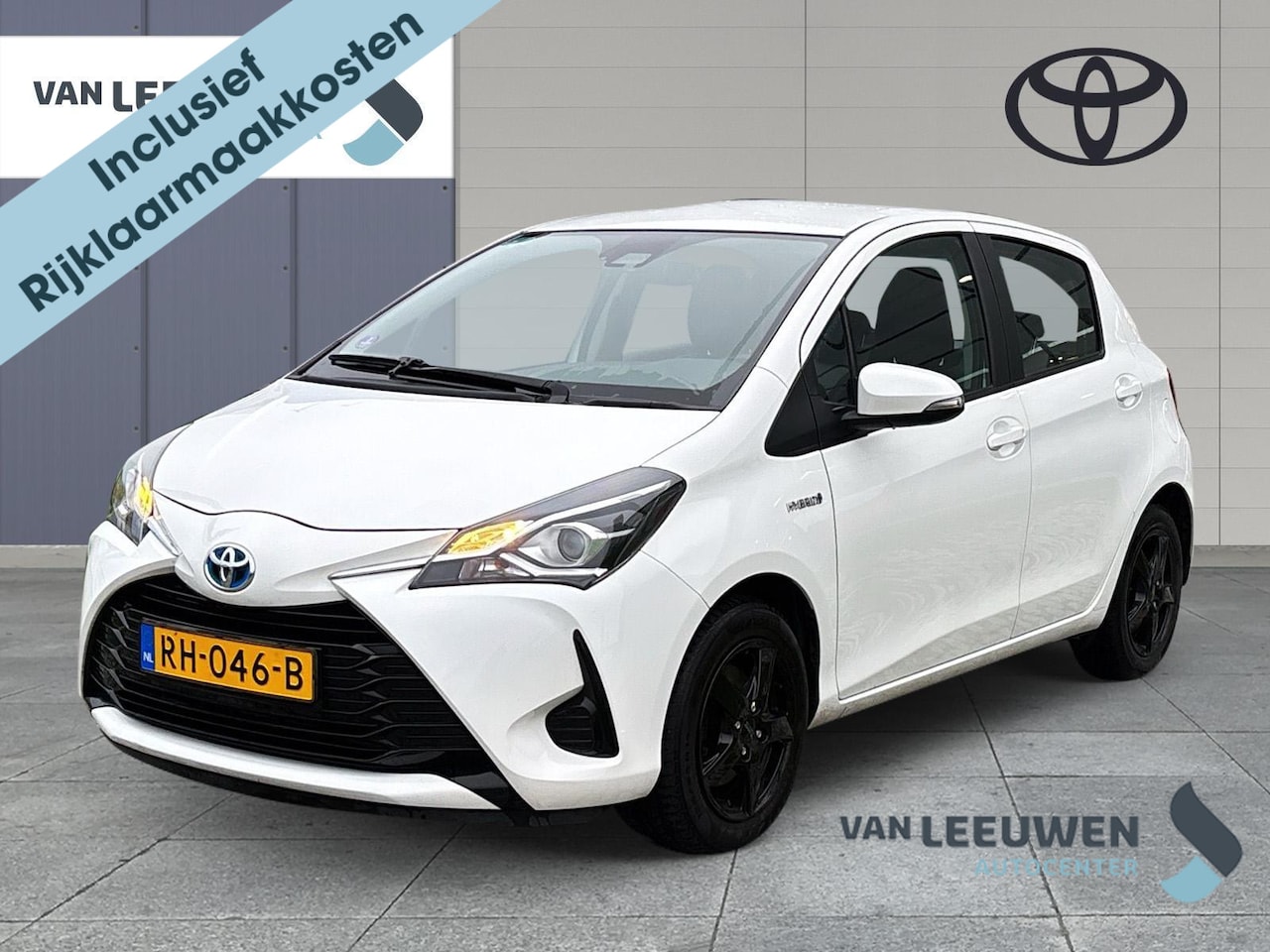 Toyota Yaris - 1.5 Hybrid Aspiration 1.5 Hybrid Aspiration - AutoWereld.nl